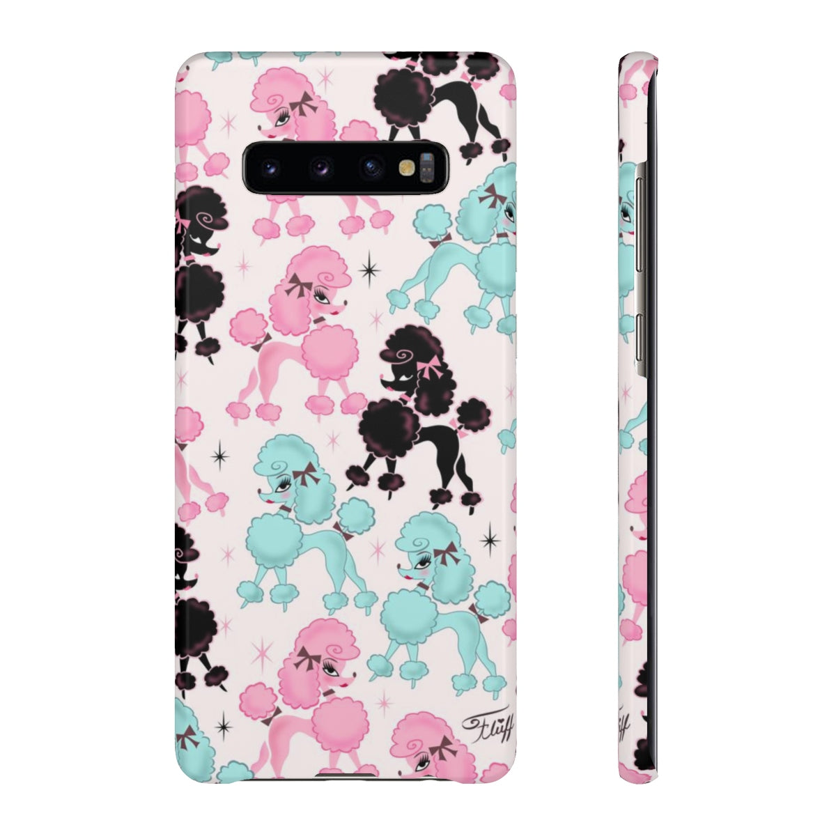 Poodlerama • Samsung Galaxy Phone Case