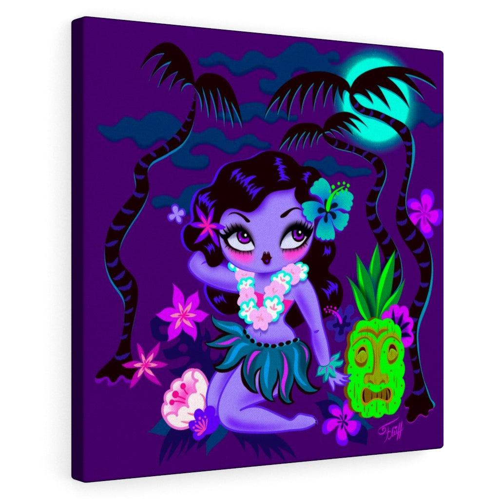 Haunted Hula Cutie • Canvas Gallery Wrap