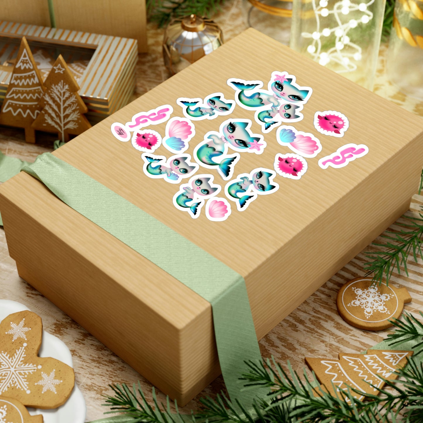 Merkittens • Kiss-Cut Vinyl Decals Set