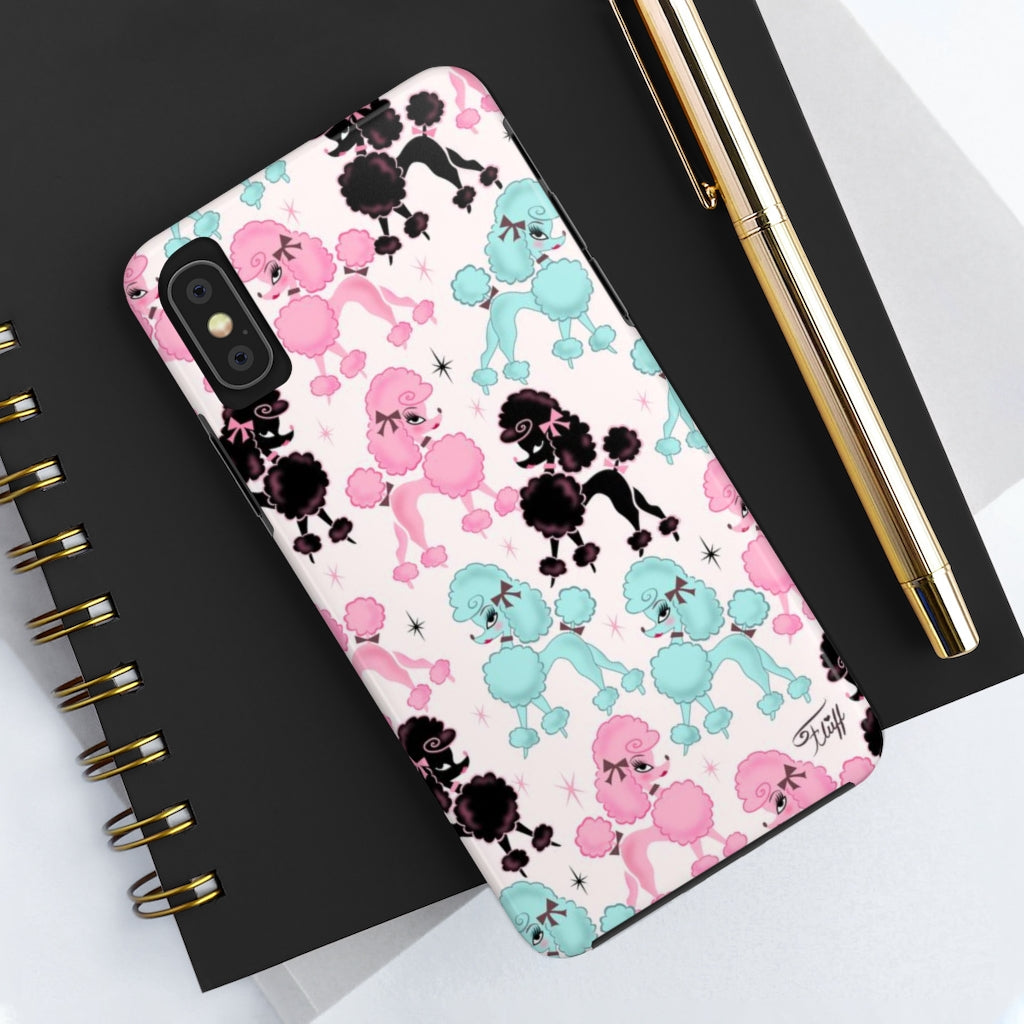 Poodlerama • Phone Case