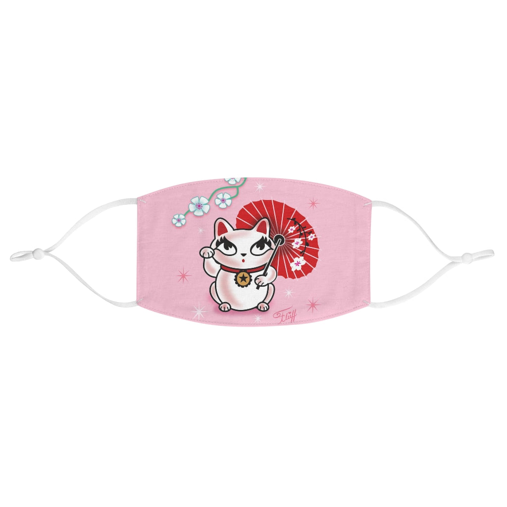 Kyoto Kitty • Adjustable Face Mask