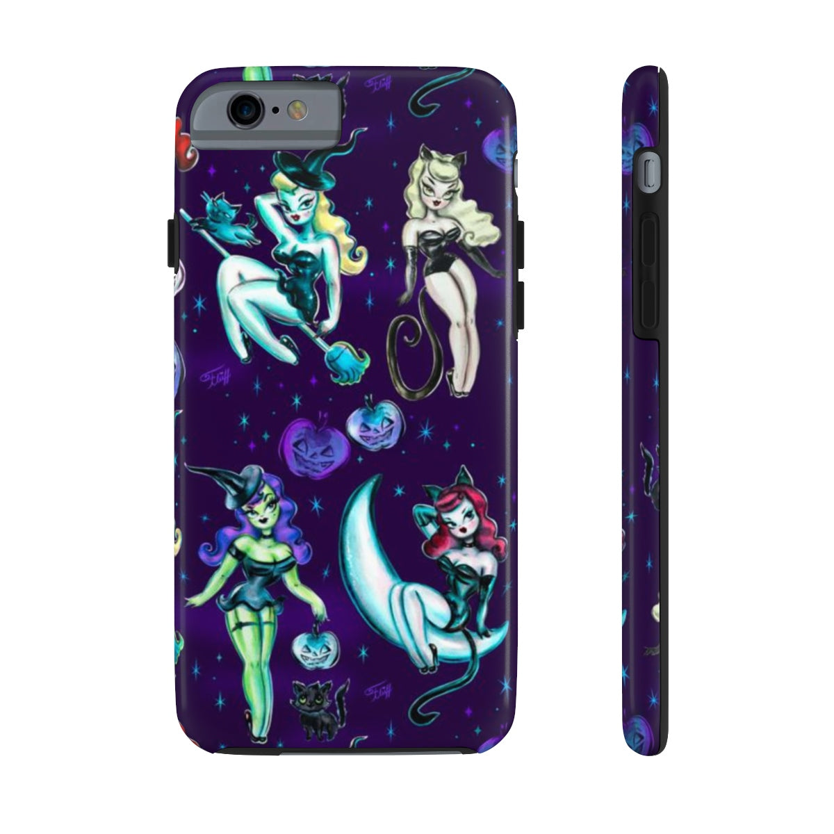 Witches and Black Cats • Phone Case