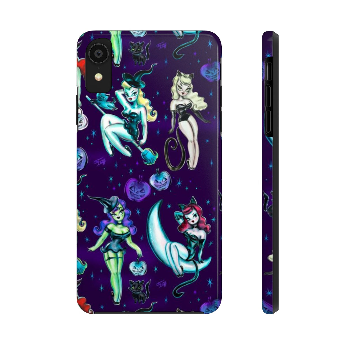 Witches and Black Cats • Phone Case