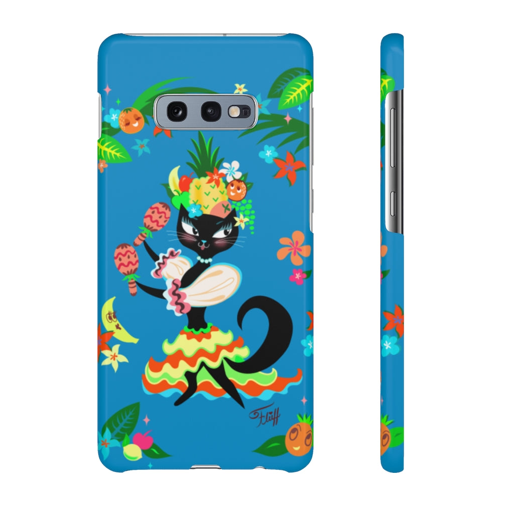 Kitten Miranda Blue • Samsung Galaxy Phone Case