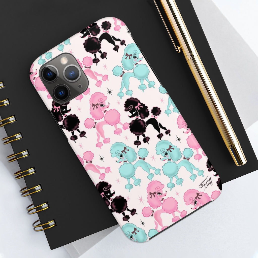 Poodlerama • Phone Case