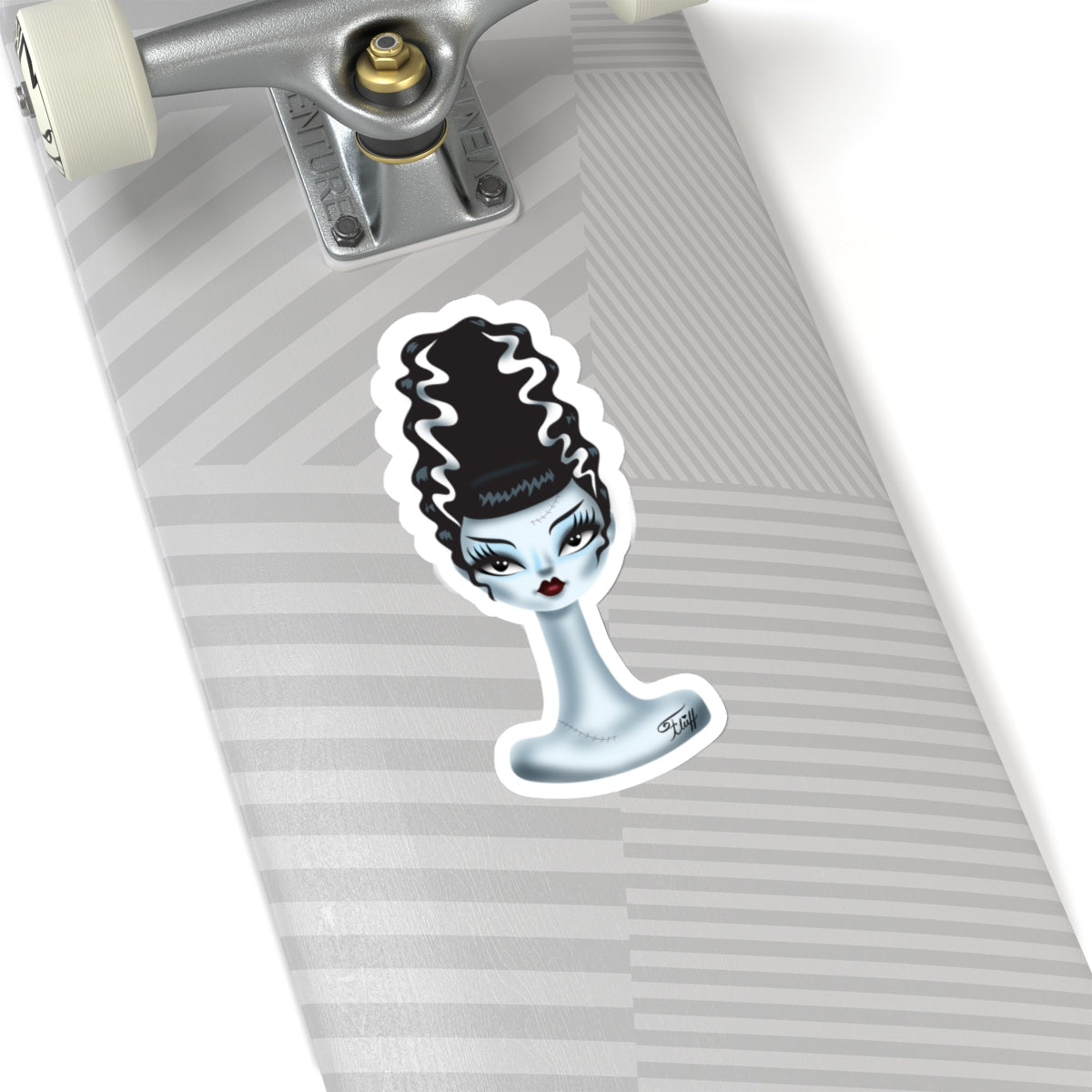 Bride of Frankenstein • Kiss-Cut Sticker