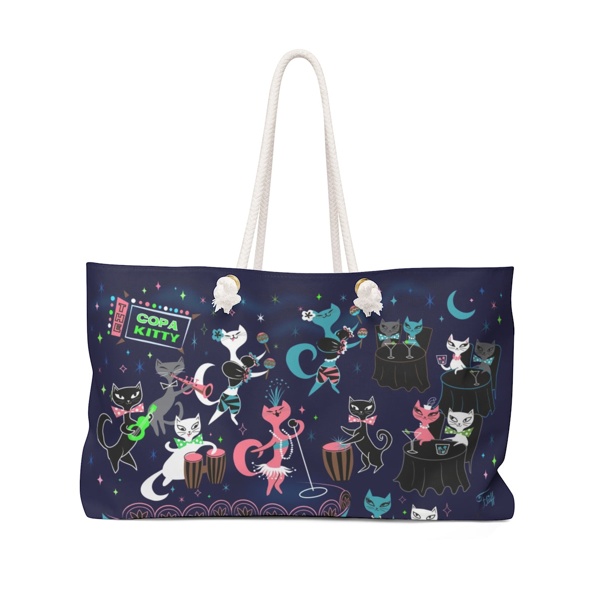 Mambo Kitties • Weekender Bag