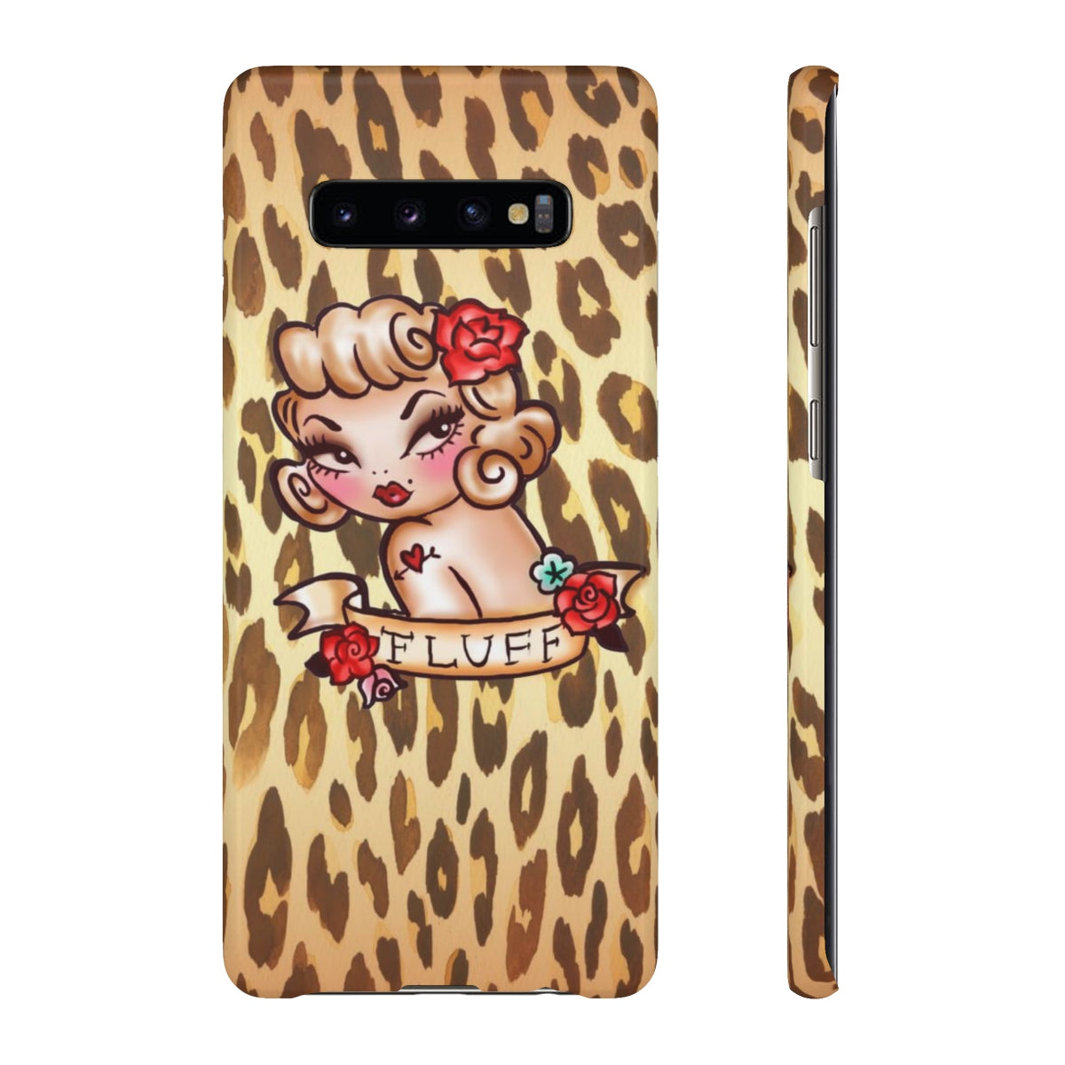 Lady Leopard • Samsung Galaxy Phone Case