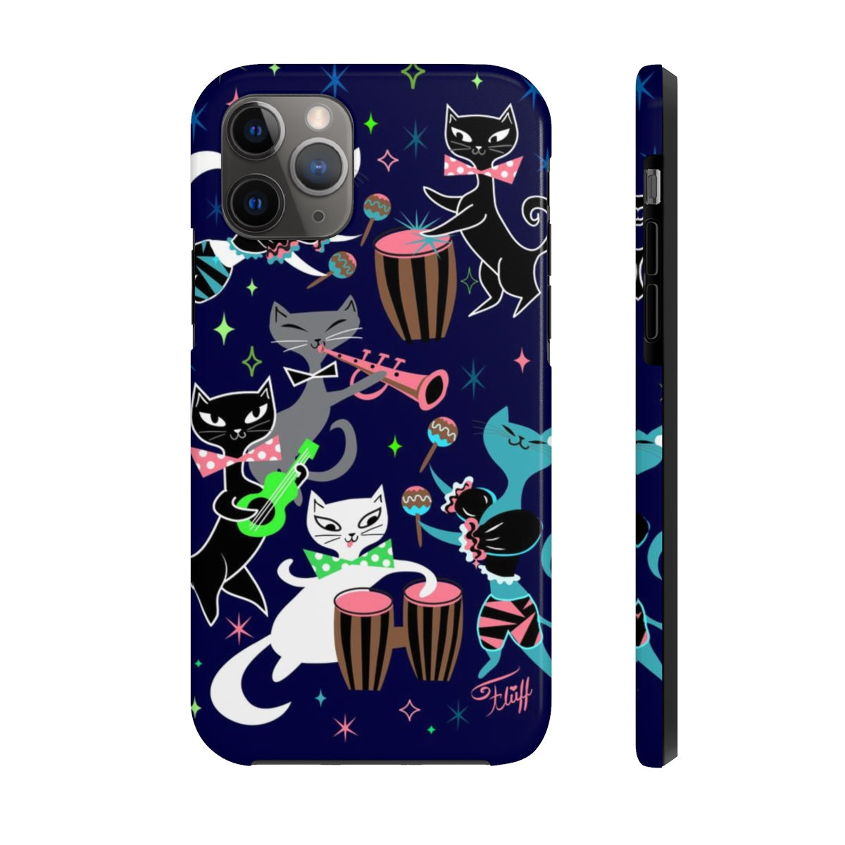 Mambo Kitties • Phone Case