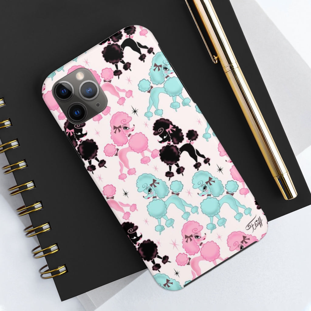 Poodlerama • Phone Case