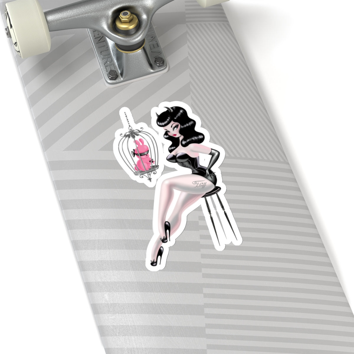 Mr.Pinky's Punishment • Kiss-Cut Sticker
