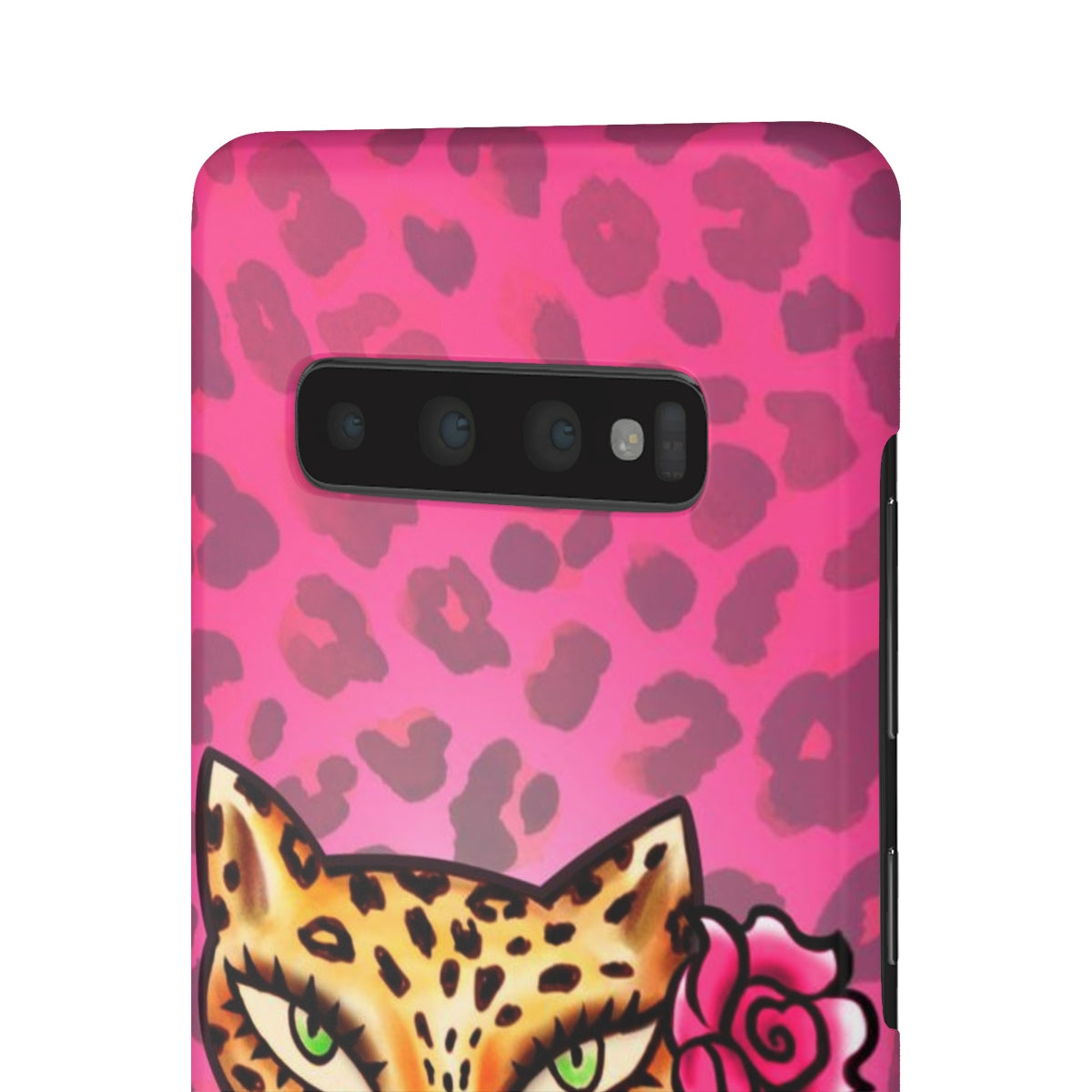 Leopard Kitty • Samsung Galaxy Phone Case