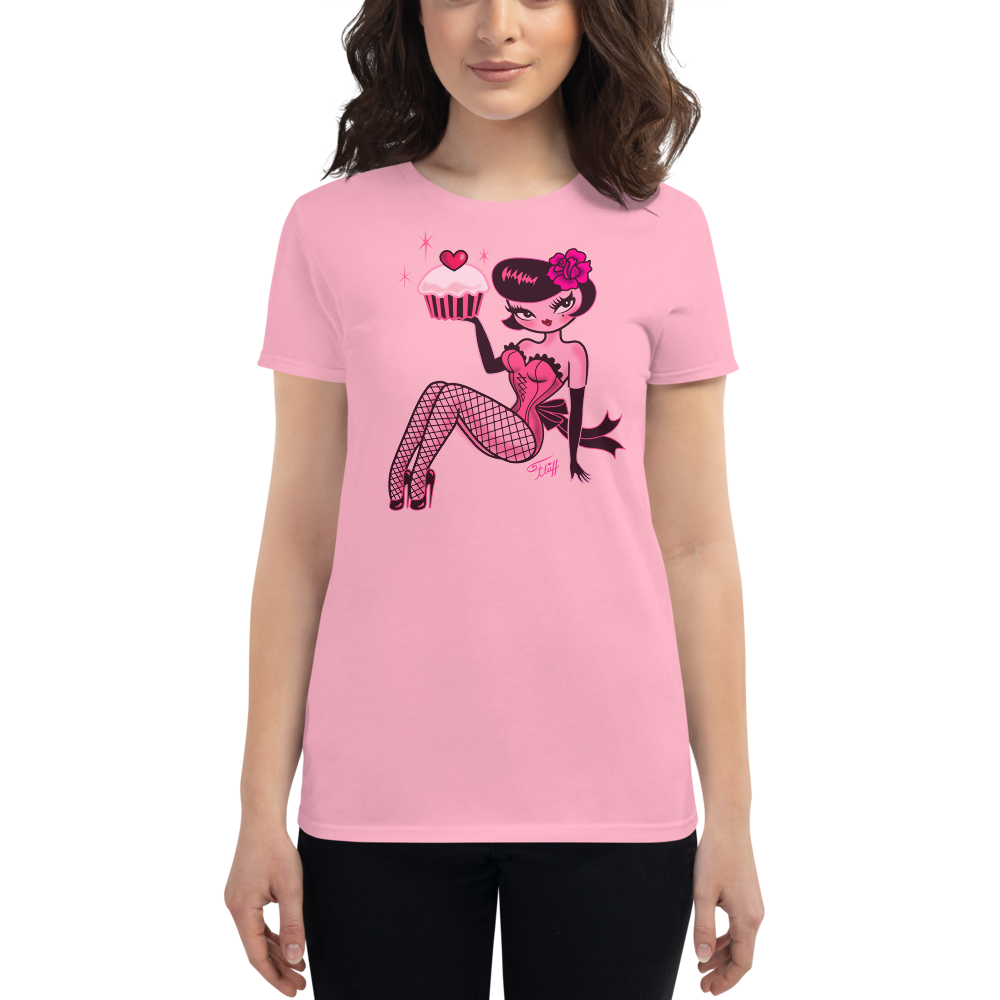 Cupcake Girl • Women's Tee
