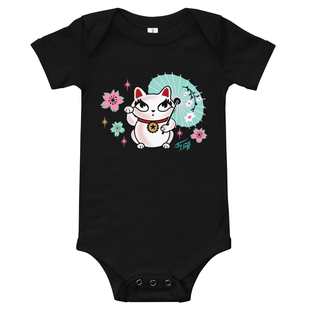 Lucky Kitty • Baby Onesie