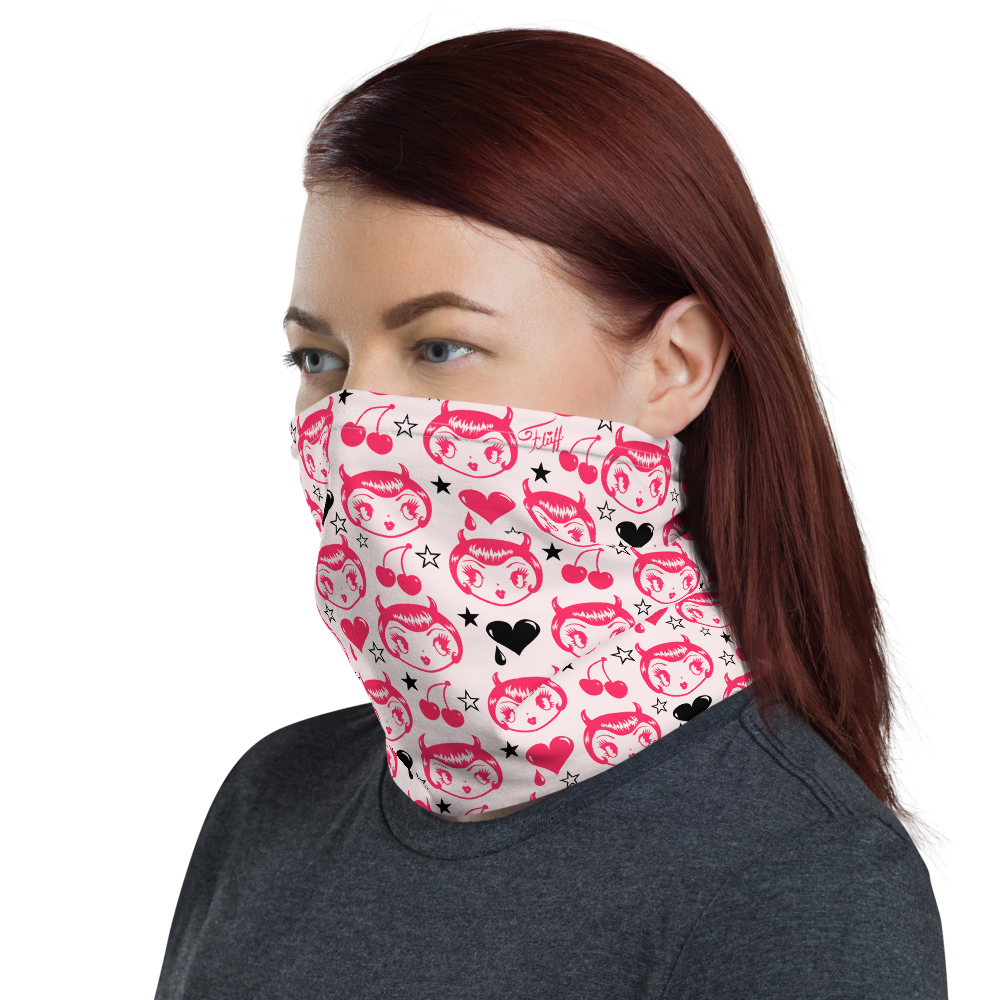 Devil Girl • Neck Gaiter Face Mask