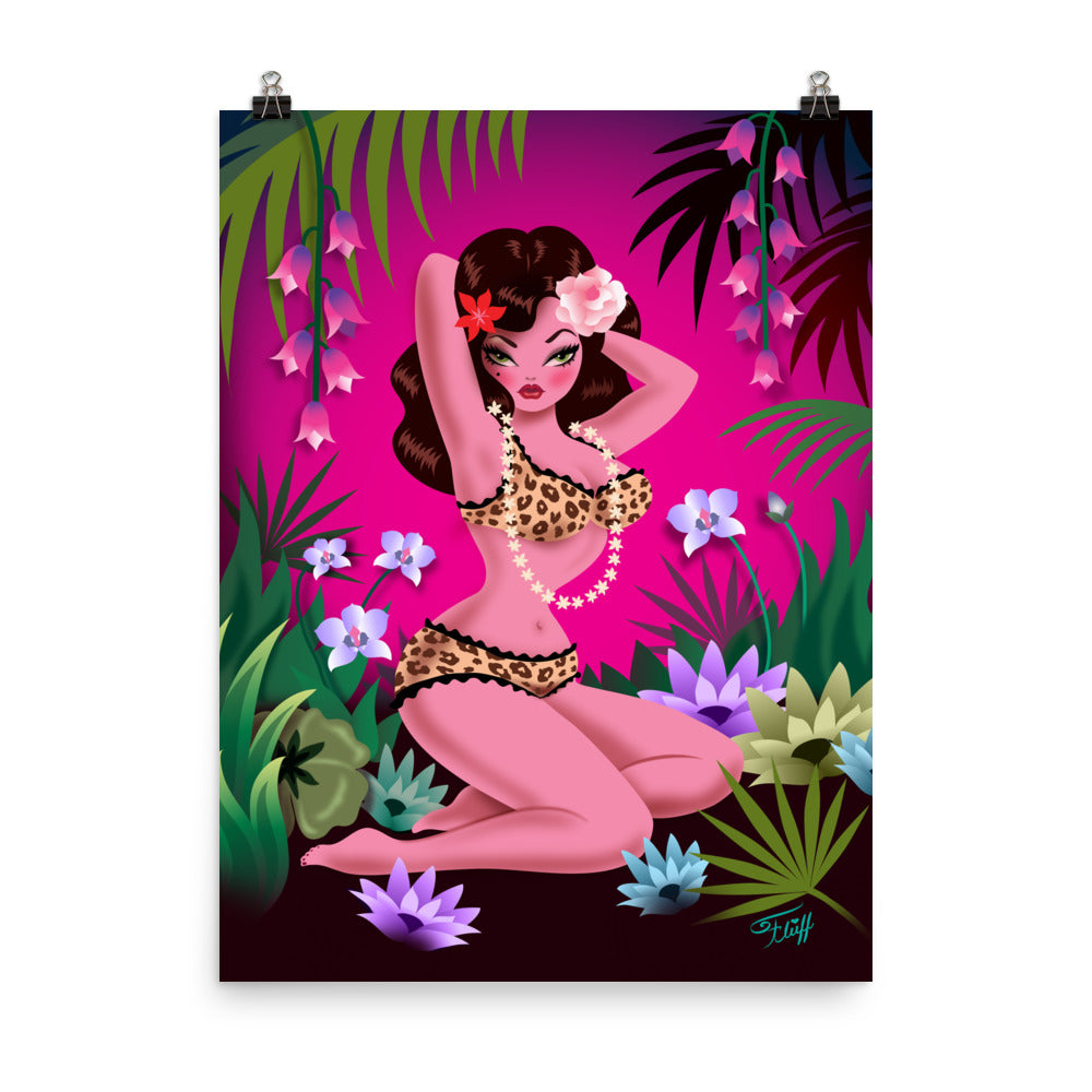 Jungle Flower • Art Print