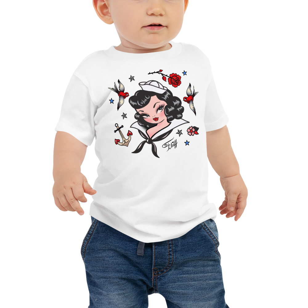 Suzy Sailor • Baby Tee