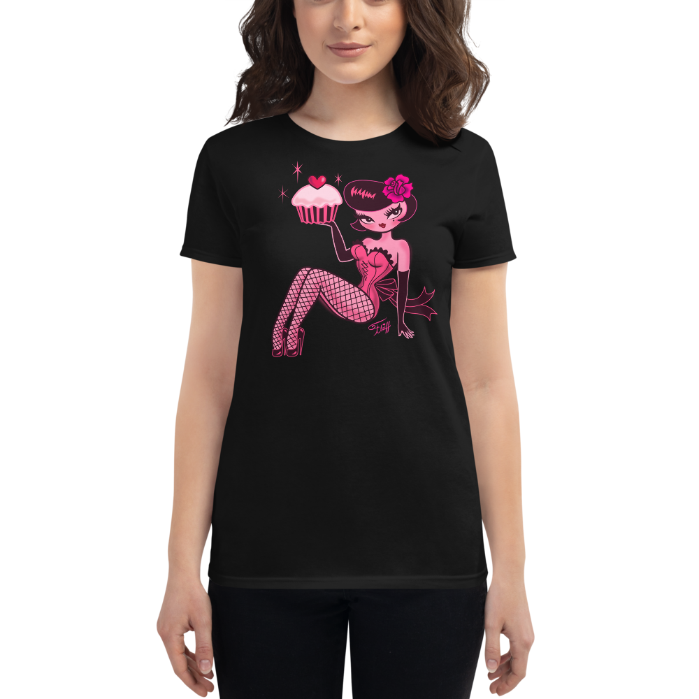Cupcake Girl • Women's Tee