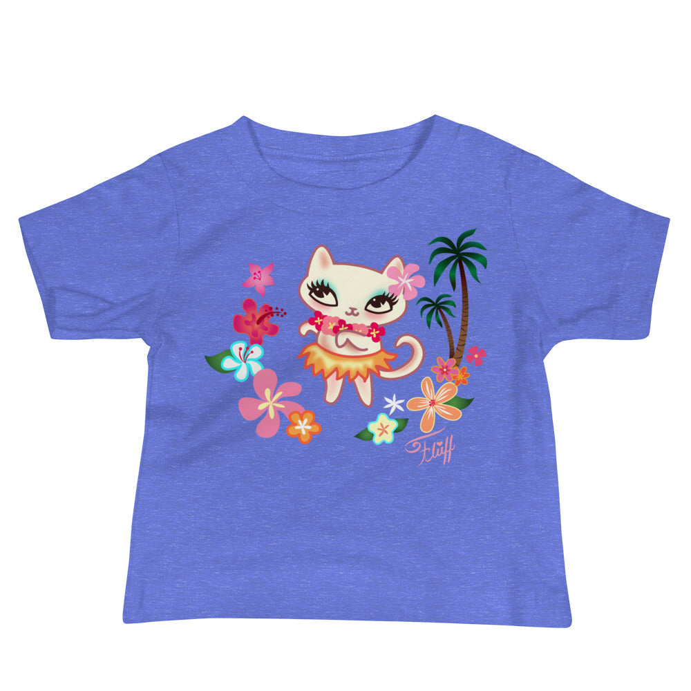 Hula Kitty • Baby Tee