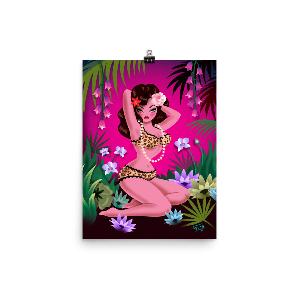 Jungle Flower • Art Print