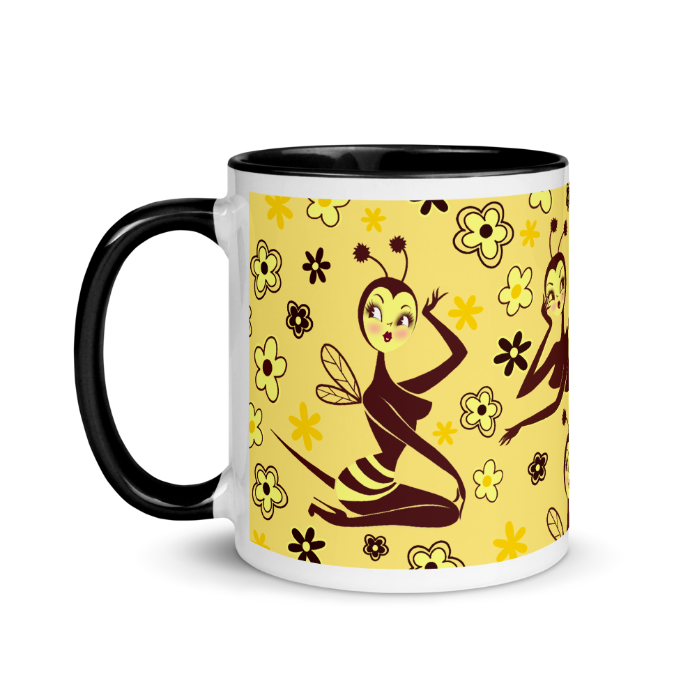 Bee Girl • Mug