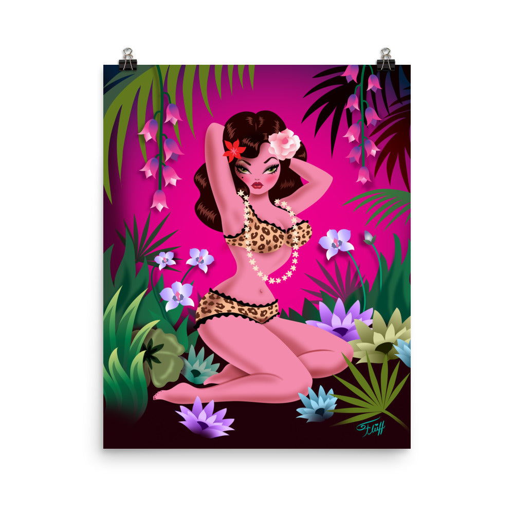 Jungle Flower • Art Print