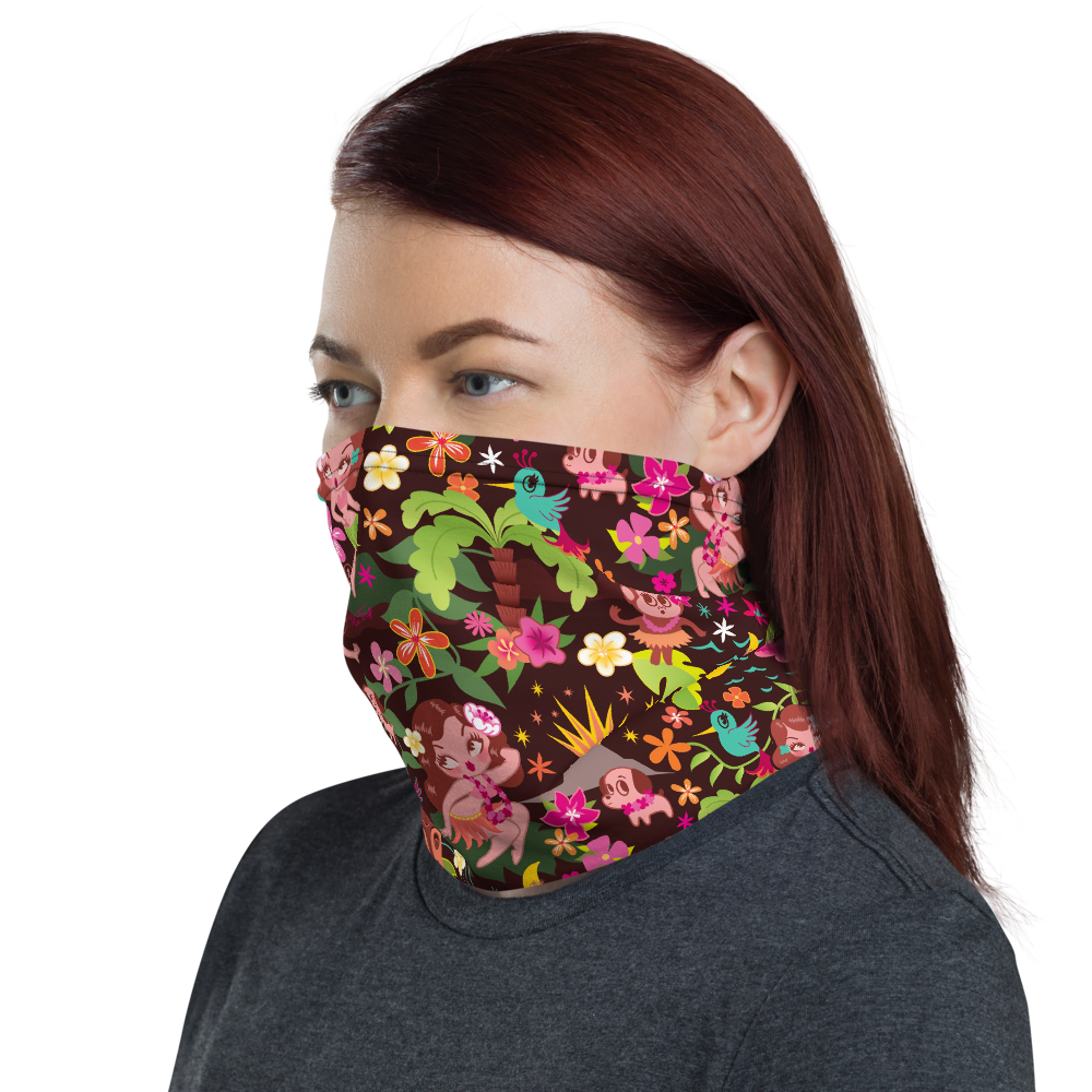 Hula Cuties • Neck Gaiter Face Mask