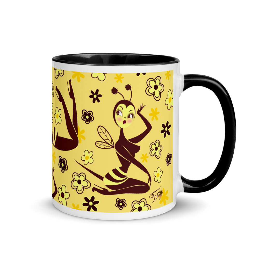 Bee Girl • Mug