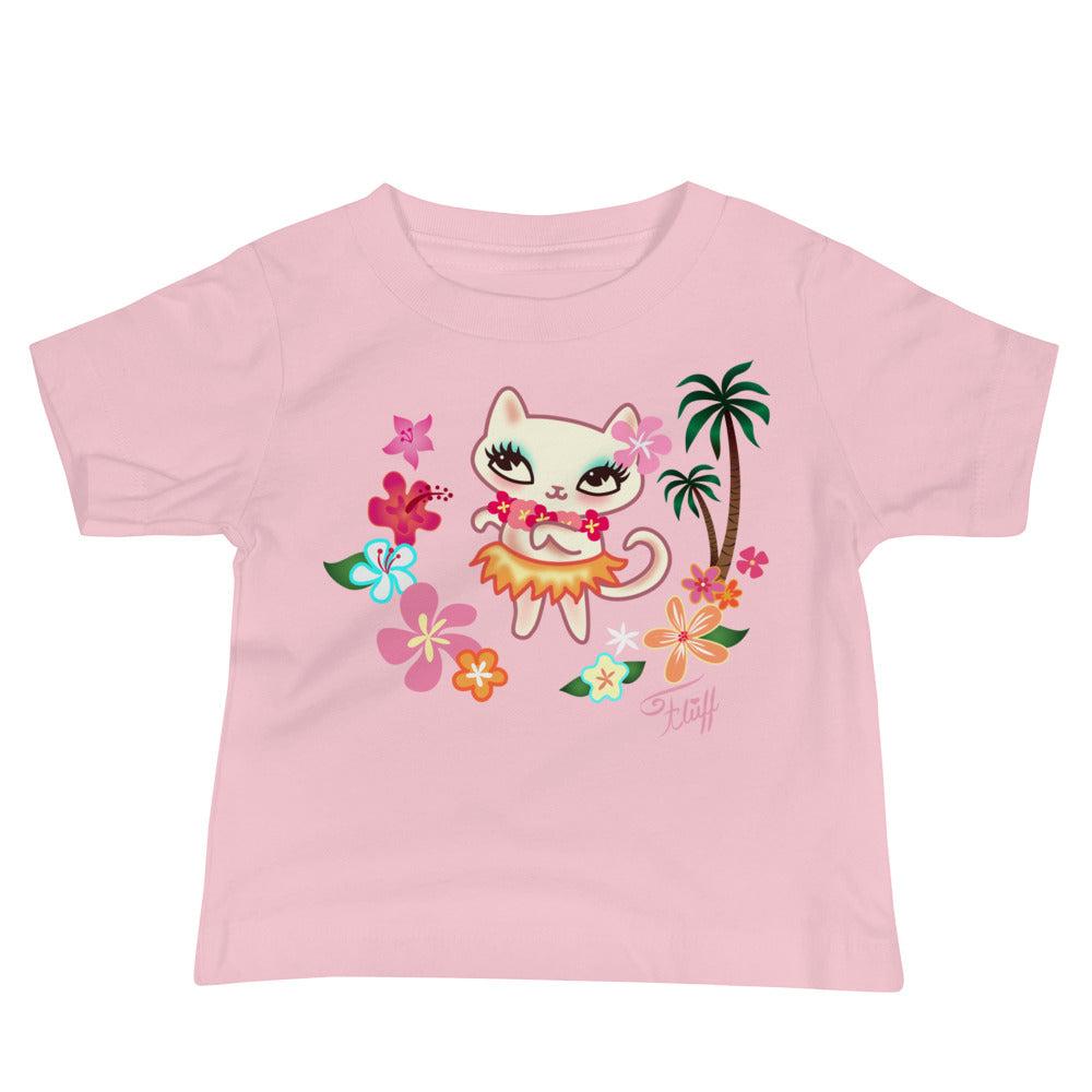 Hula Kitty • Baby Tee