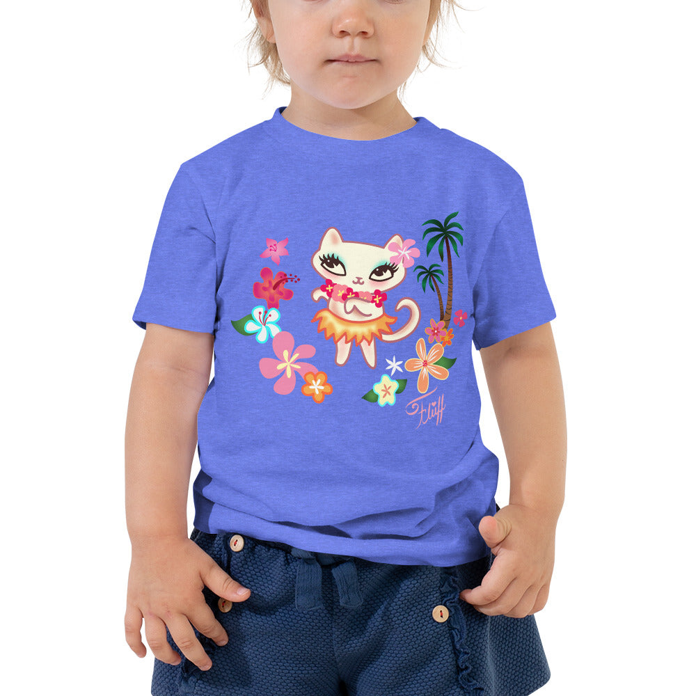 Hula Kitty • Toddler Short Sleeve Tee