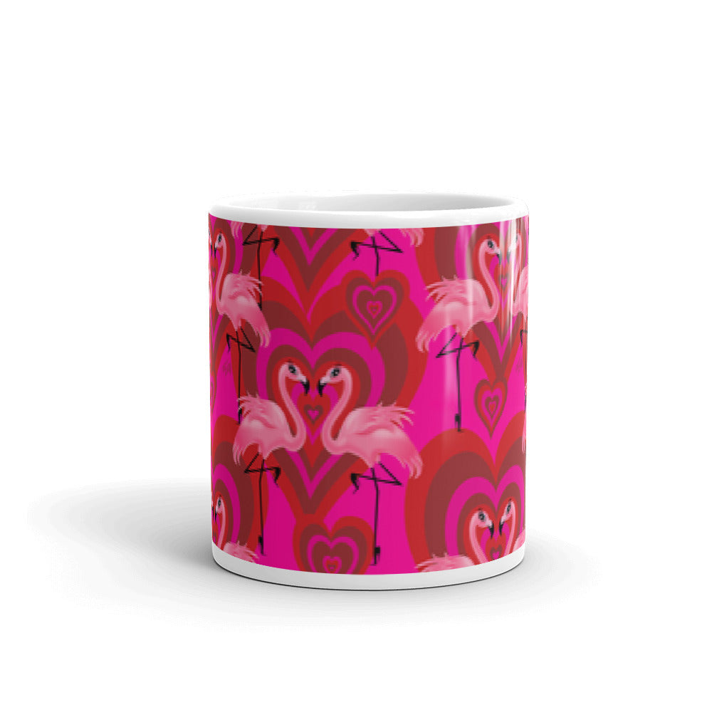Flamingo Love • Mug