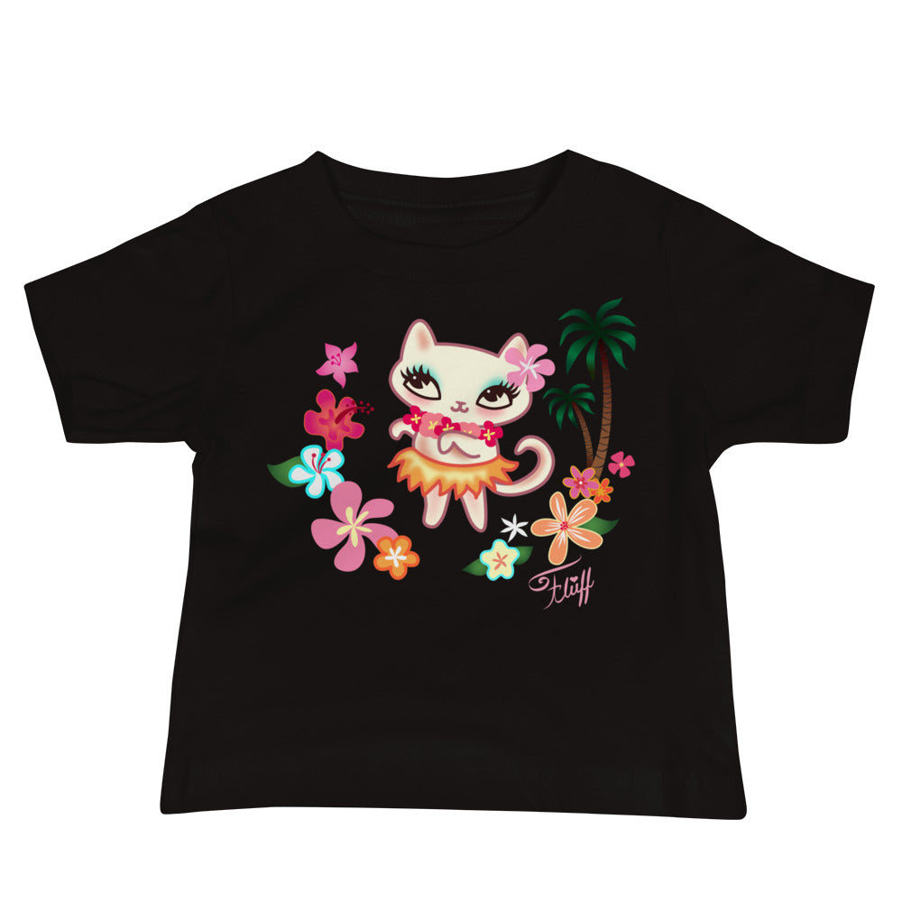 Hula Kitty • Baby Tee