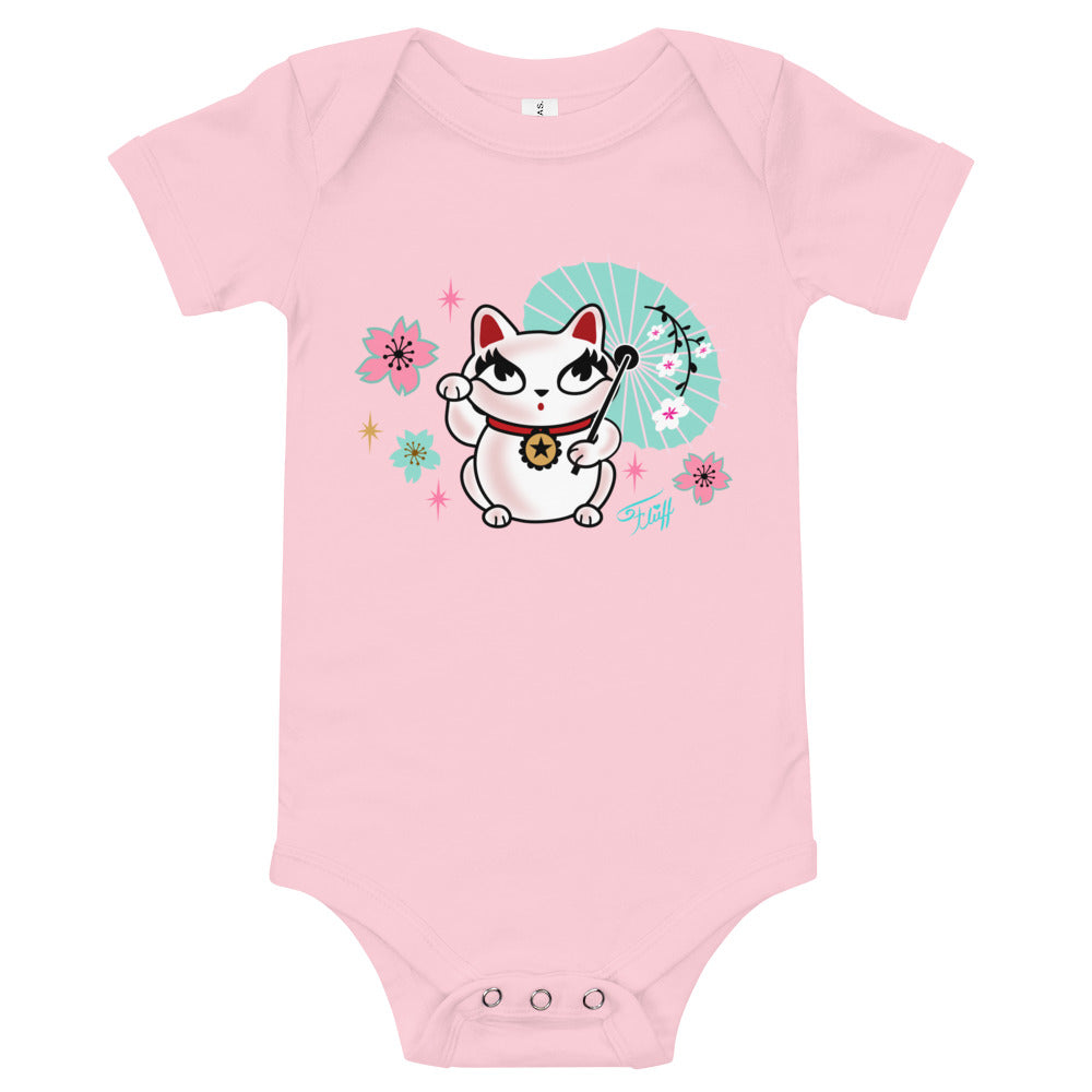 Lucky Kitty • Baby Onesie
