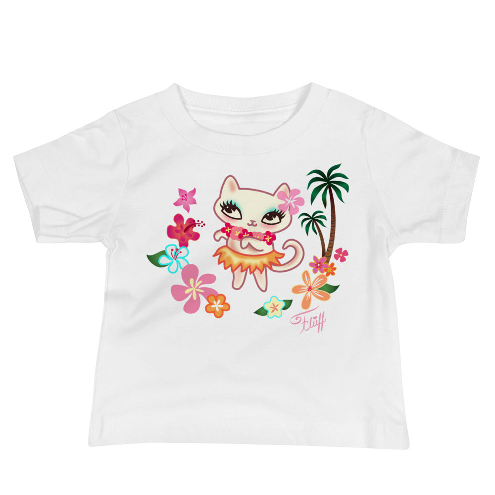 Hula Kitty • Baby Tee