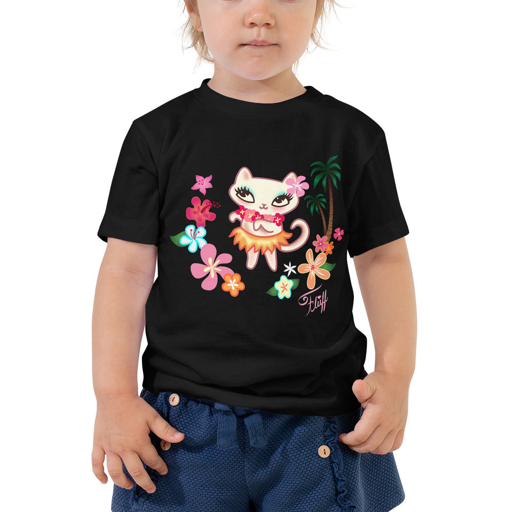 Hula Kitty • Toddler Short Sleeve Tee