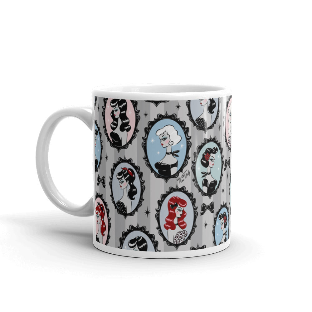 Cameo Dolls • Mug