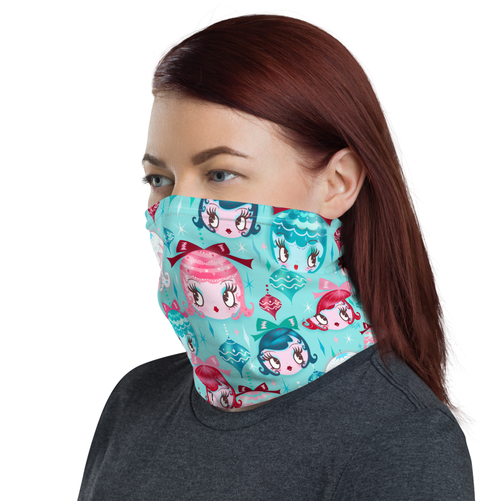 Dolly Ornaments • Neck Gaiter Face Mask