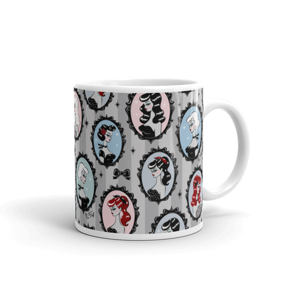 Cameo Dolls • Mug