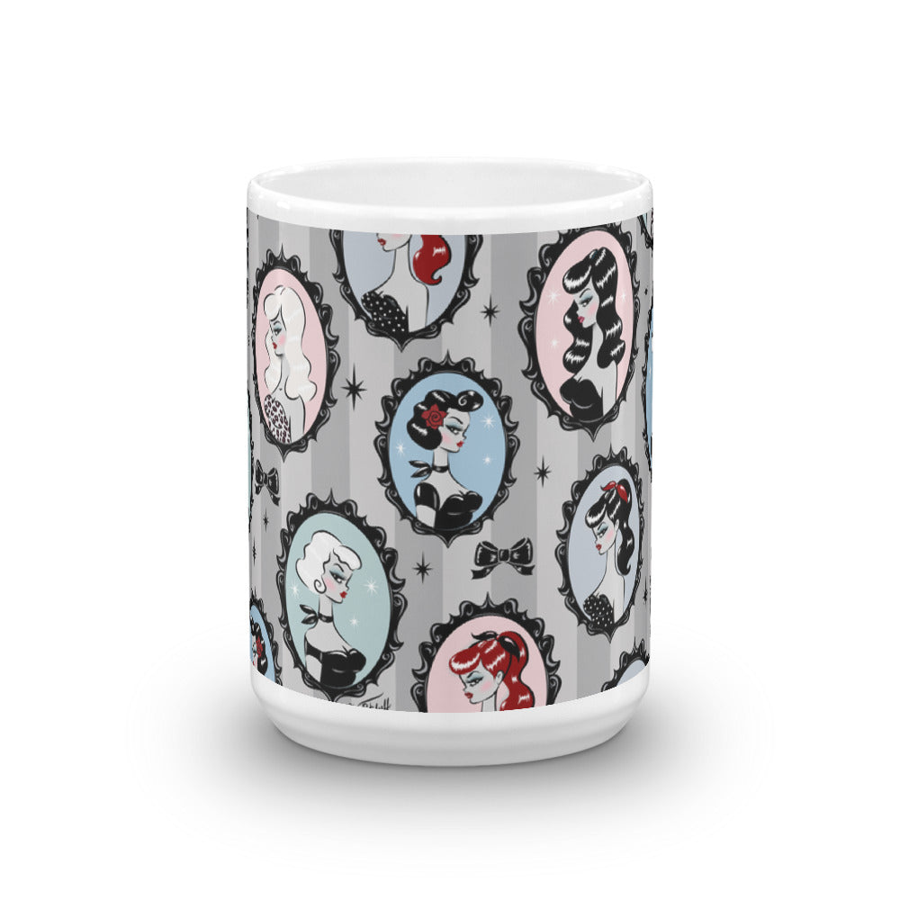 Cameo Dolls • Mug