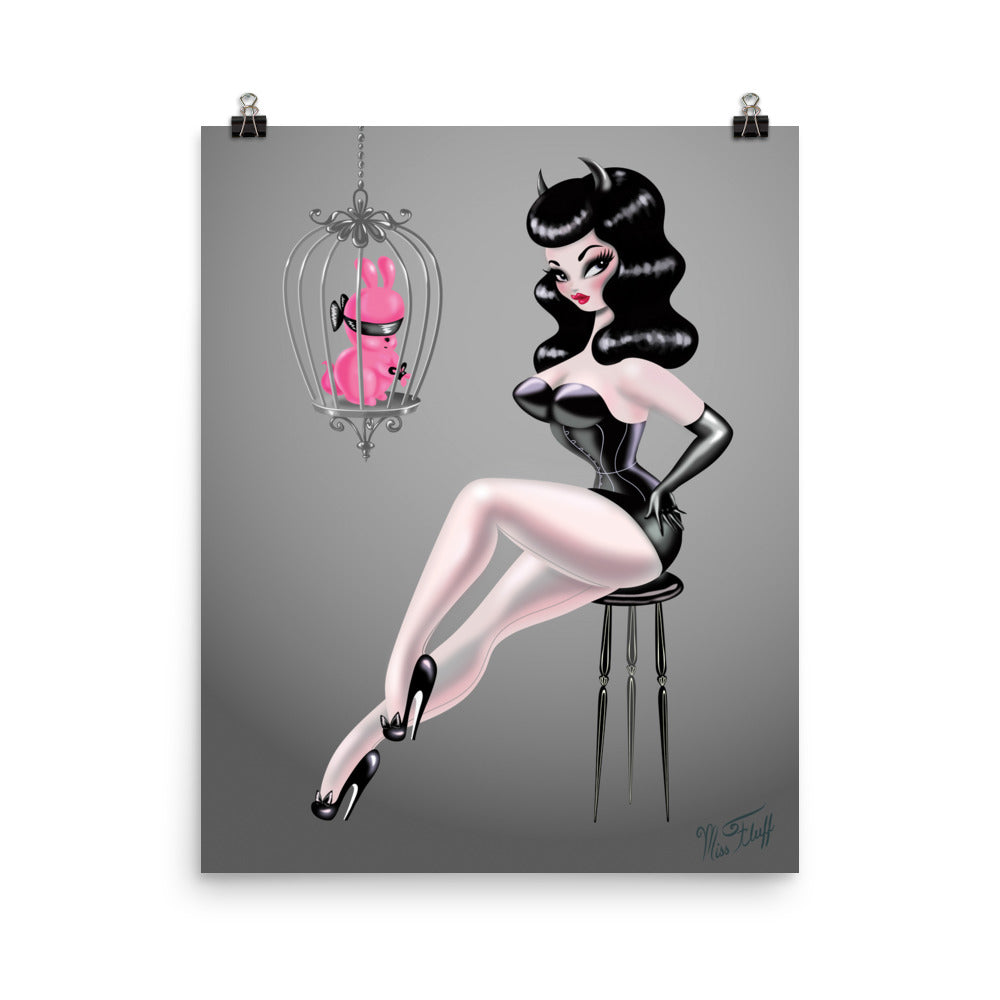 Mr.Pinky's Punishment • Art Print