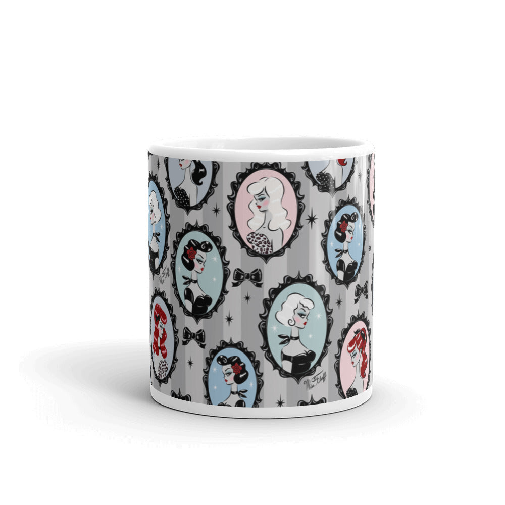 Cameo Dolls • Mug
