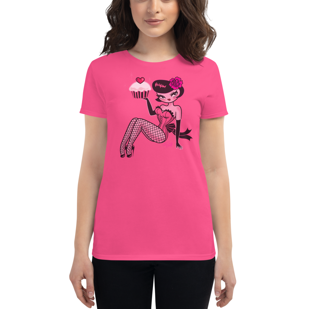 Cupcake Girl • Women's Tee