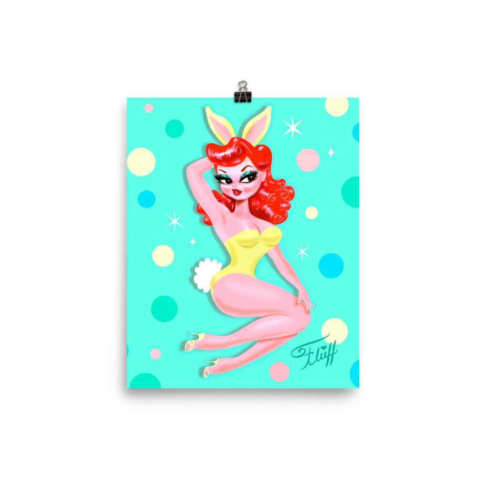 Bunny Girl • Art Print