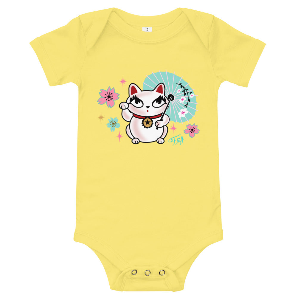 Lucky Kitty • Baby Onesie