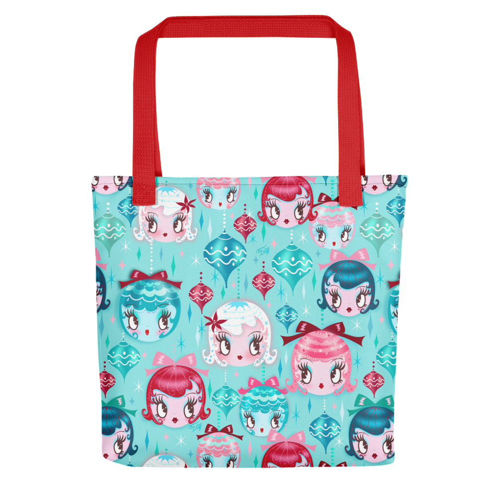 Dolly Ornaments • Tote Bag