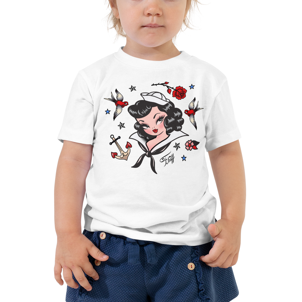 Suzy Sailor • Toddler Short Sleeve Tee