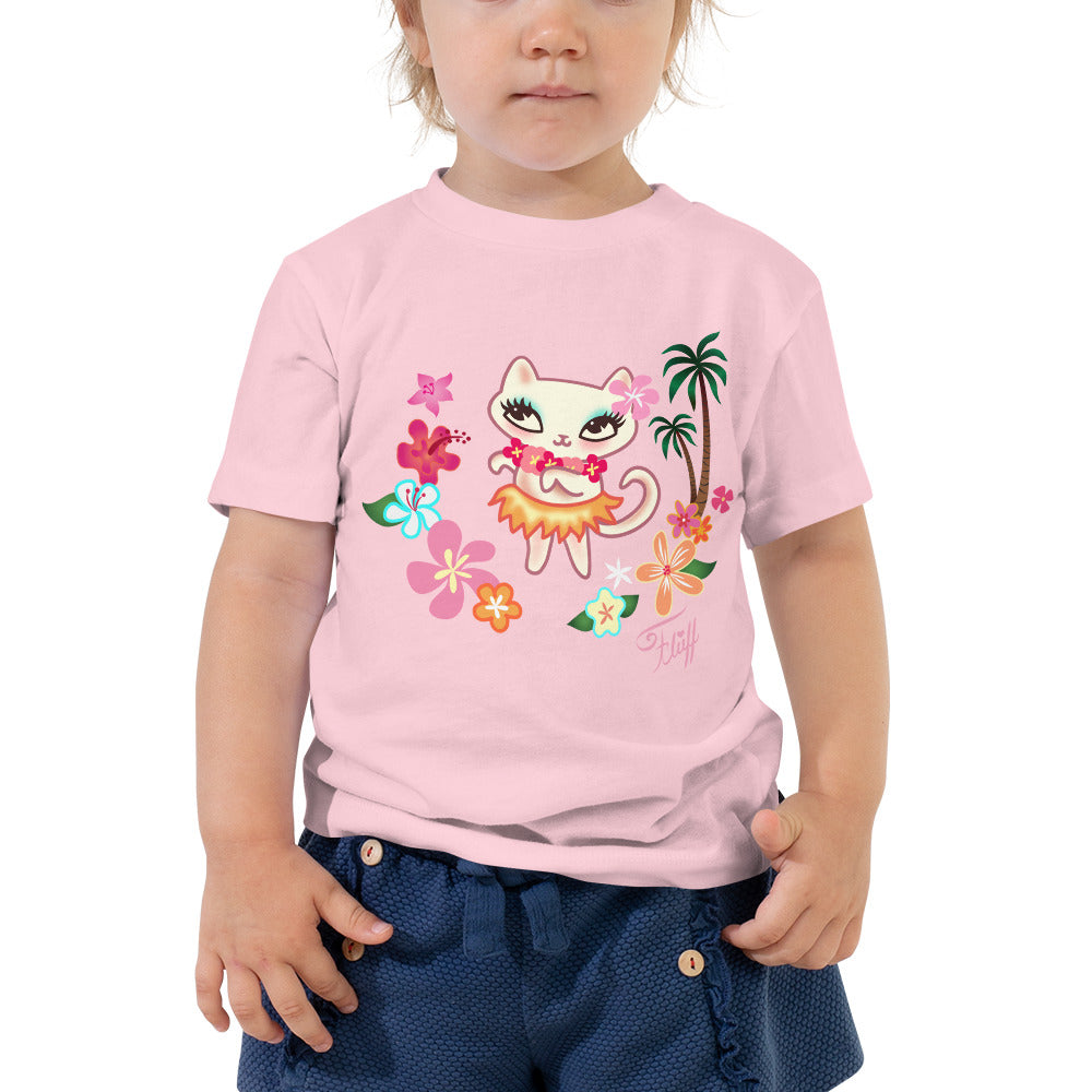 Hula Kitty • Toddler Short Sleeve Tee