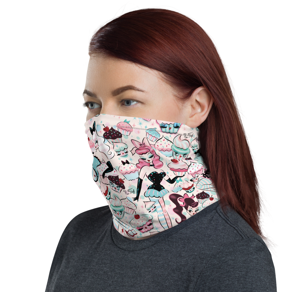 Cupcake Dolls • Neck Gaiter Face Mask