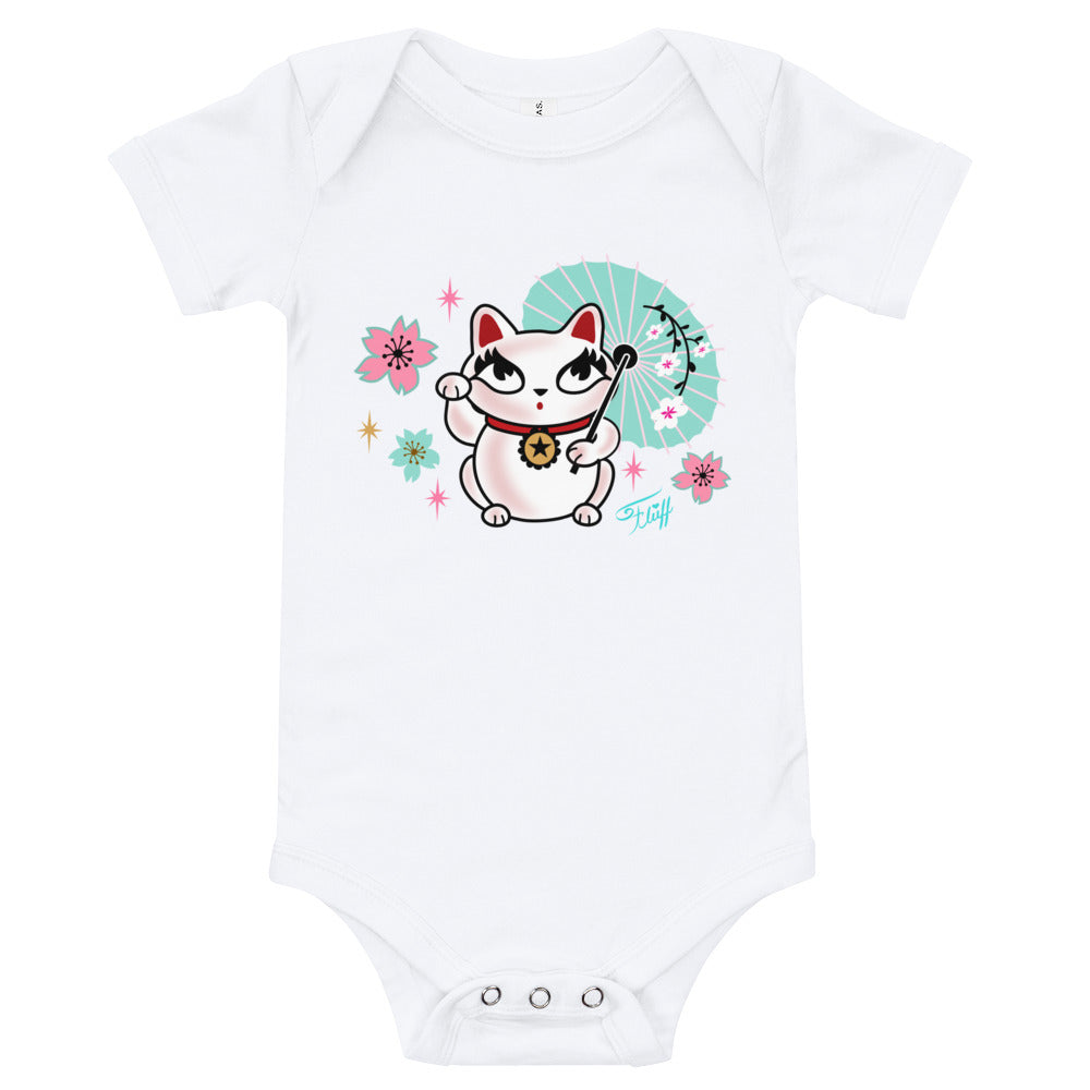 Lucky Kitty • Baby Onesie
