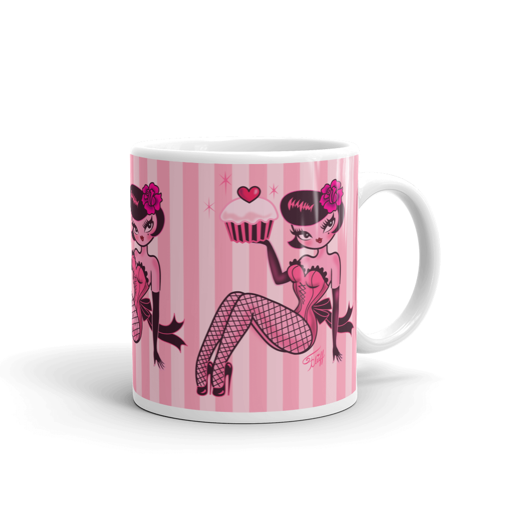 Pinky Up - Mermaid Blue Mug